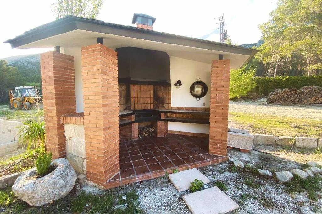 Mas Del Cel - Casa Rural Confrides 外观 照片