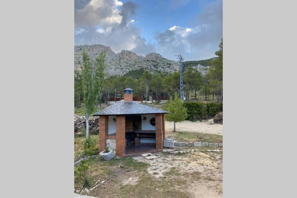 Mas Del Cel - Casa Rural Confrides 外观 照片