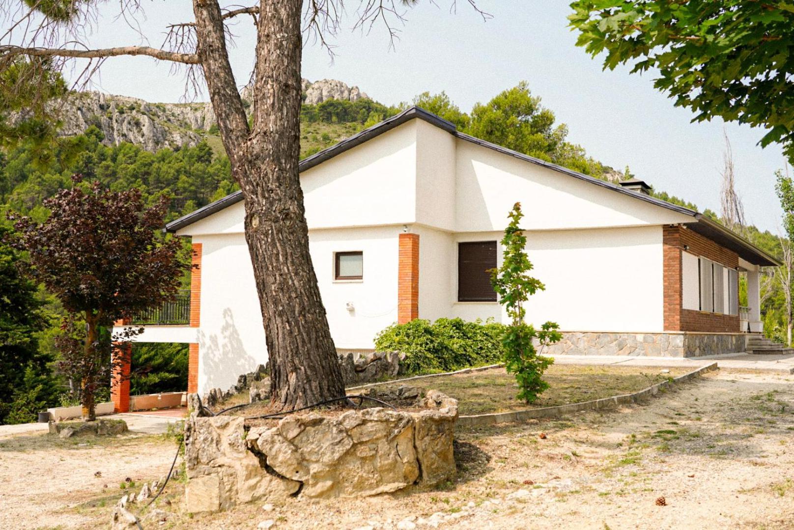 Mas Del Cel - Casa Rural Confrides 外观 照片